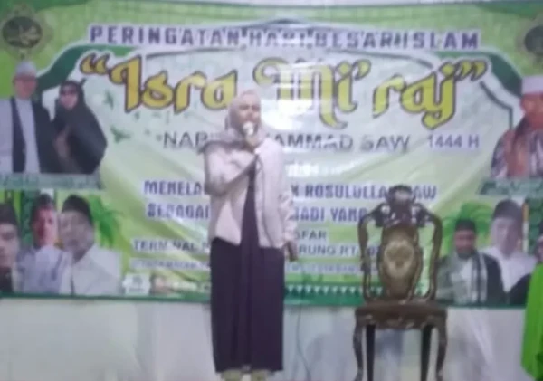 Terminal Pakupatan Kota Serang Memperingati Isro Mi'raj Nabi Muhammad SAW