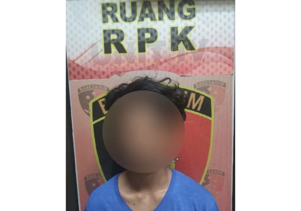 Pelaku Pencabulan Anak Dibawah Umur Berhasil di Amankan Satreskrim Polres Serang.