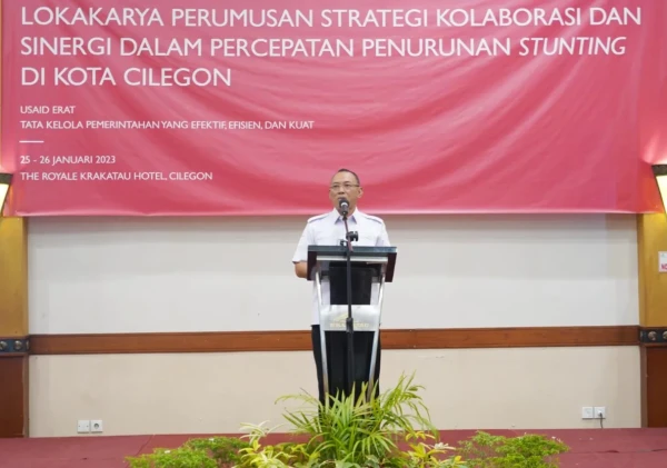 Helldy Ingin Penurunan Stunting Lampaui Nasional