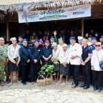 HUT ke-8 PUB, Andra Soni dan Taufiqurrahman Ruki Serahkan 70 Ribu Bibit untuk Baduy Lestari