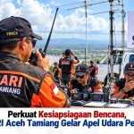 ORARI Aceh Tamiang Gelar Apel Udara Perdana