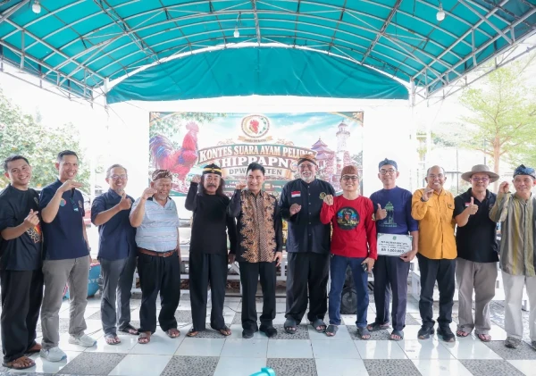Wagub Banten Dimyati Dukung Pelestarian Ayam Pelung