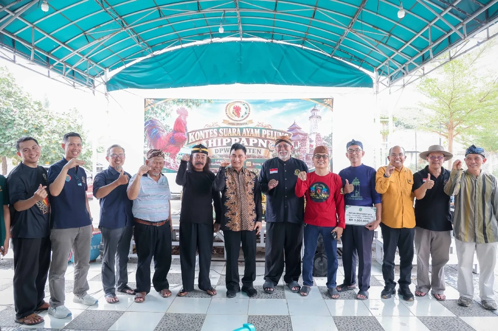Wagub Banten Dimyati Dukung Pelestarian Ayam Pelung