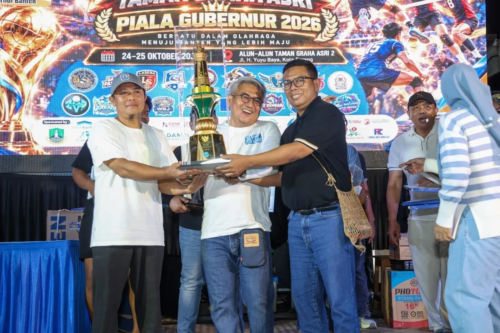Kalahkan DPUPR 3-1, Putra Jagat Satria Juara Volley Wars 2026