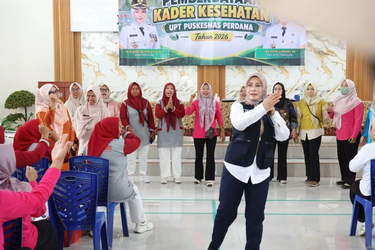 Kader Kesehatan Jadi Ujung Tombak Wujudkan Kabupaten dan Kota Sehat di Banten