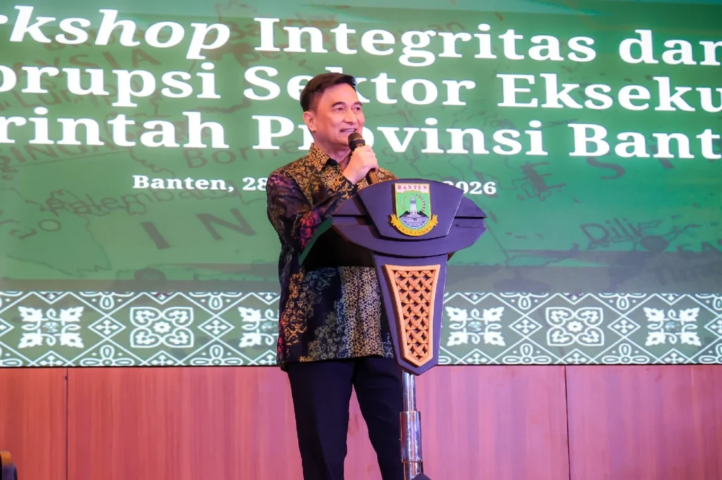 Wagub Banten Ingatkan Pejabat Tak Tergoda Jabatan dan Korupsi