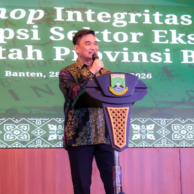Wagub Banten Ingatkan Pejabat Tak Tergoda Jabatan dan Korupsi