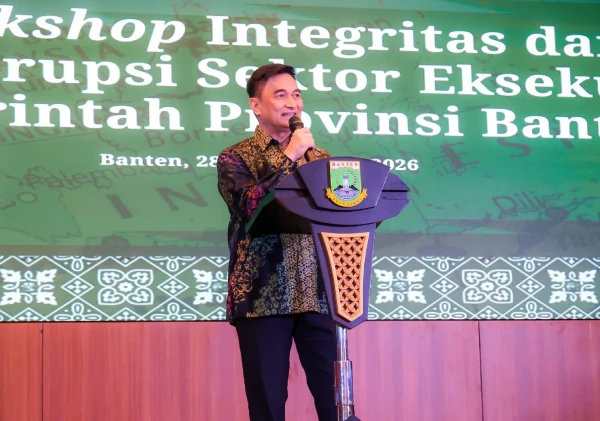 Wagub Banten Ingatkan Pejabat Tak Tergoda Jabatan dan Korupsi