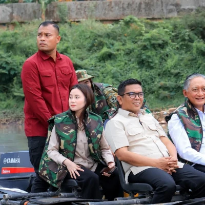 Kali Angke Menyempit dan Dangkal, Banjir Terus Mengancam Permukiman Warga