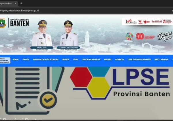 Skor 3,69 dan Predikat “Sangat Baik”, Transformasi Digital Pemprov Banten Melesat Nasional