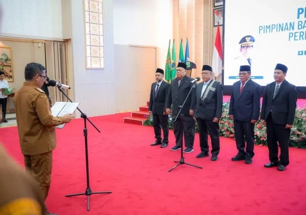 Baznas Banten Resmi Dilantik, Gubernur Andra Soni Siapkan Jurus Integrasi Zakat untuk Percepat Pembangunan