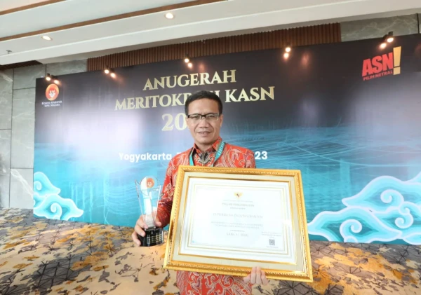 Zona Hijau Kualitas Tertinggi, Pemprov Banten Raih 24 Penghargaan