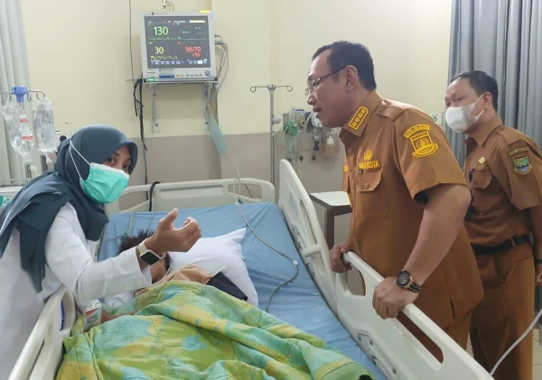 Wali Kota Helldy Respon Cepat Penderita Gizi Buruk "Penderita Dalam Pengawasan Pemerintah Sejak Lama
