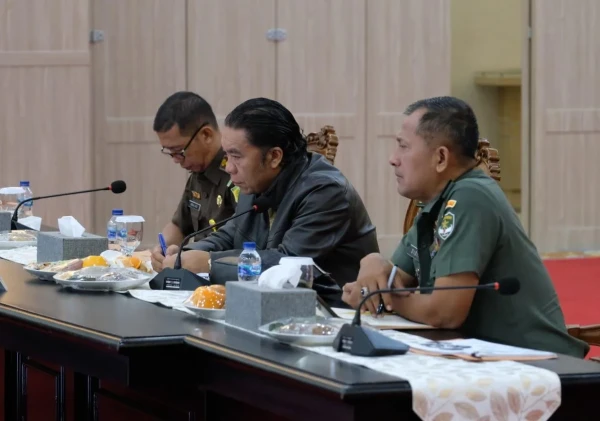 Polda Banten Ikuti Vicon Rapat Koordinasi Pengendalian Inflasi di Daerah