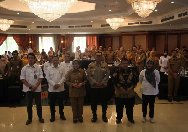 Polda Banten Hadiri Workshop Penilaian Kepatuhan Penyelenggaran Pelayanan Publik Tahun 2023