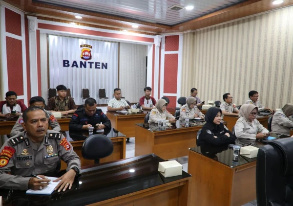 Polda Banten Ikuti Musrenbang Polri Tahun 2023