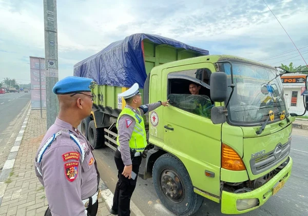 Hari Pertama Operasi Patuh Maung 2023 Polda Banten Dilaksanakan di Parung Kota Serang