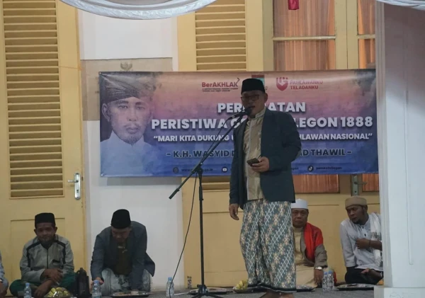 Wali Kota Helldy Minta ASN Teladani Semangat Juang Pahlawan Geger Cilegon