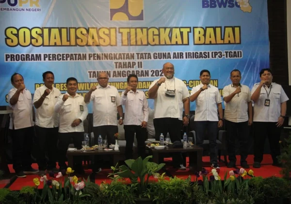 Ditreskrimsus Polda Banten Hadiri Kegiatan Sosalisasi (P3-TGAI) Tahap II Tahun Anggaran 2023