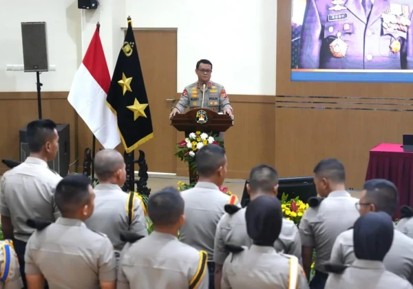 Kapolda Banten Berikan Pembekalan Kepada Siswa SIPSS Gelombang I Tahun 2023