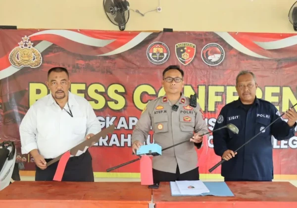 Polsek Cibeber Polres Cilegon Polda Banten Amankan Pelaku Pengeroyokan dan Pencurian
