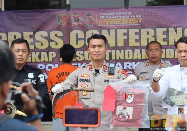 Polsek Pasar Kemis Polresta Tangerang Amankan 2 Pelaku Curas