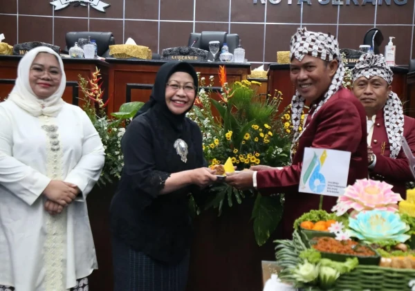 16 Tahun Kota Serang, Pj Sekda Provinsi Banten Virgojanti Ajak Perkuat Kerjasama Antar Daerah