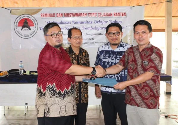 Asosiasi Guru Sejarah Indonesia (AGSI) Provinsi Banten Selenggarakan Seminar dan Musyawarah di Museum Multatuli