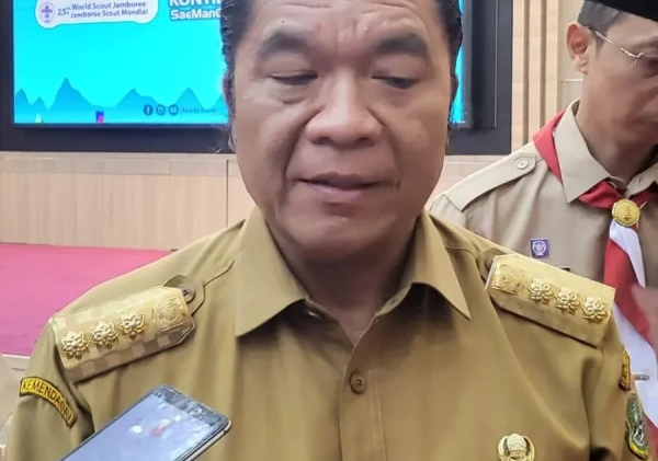 Pj Gubernur Banten Terbitkan Surat Edaran WFH Bagi ASN