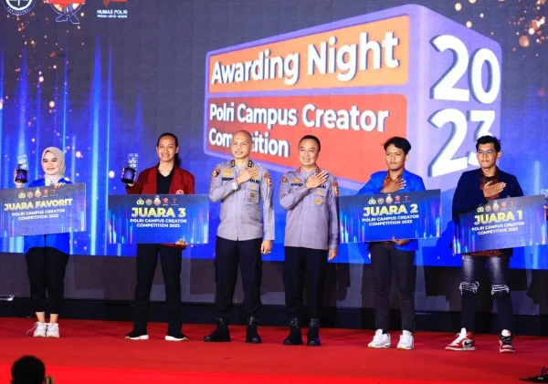 Ajang Generasi Muda Berkreasi Polri gelar Campus Creator Competition 2023