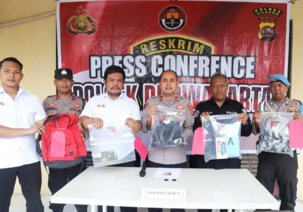 Remaja Pelaku Pencurian Ditangkap Polsek Purwakarta Polres Cilegon
