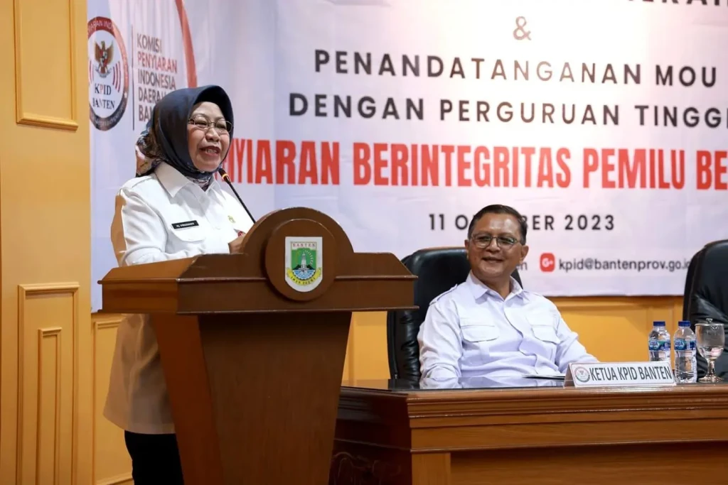 Penyiaran Berintegritas, Pemprov Banten Dukung Perluasan Pengawasan Konten Penyiaran Media Digital