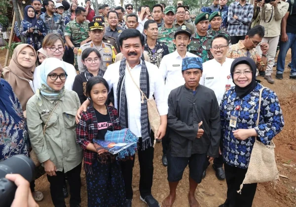 Pj Sekda Provinsi Banten Virgojanti: Sertifikat Tanah Memberikan Kepastian Hukum Kepemilikan