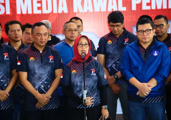 Polri, Dewan Pers, dan Pimpinan Media Deklarasi Pemilu Damai 2024