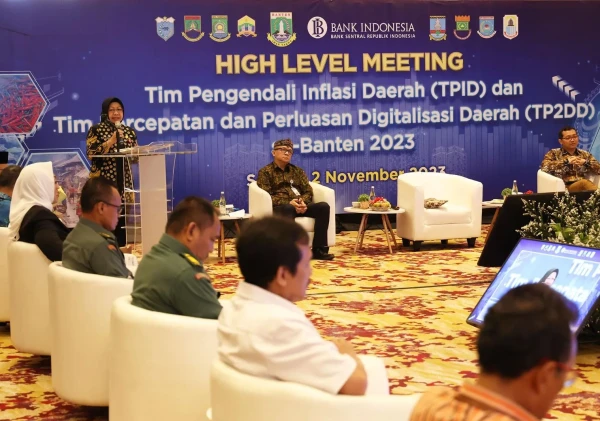 Jelang Akhir Tahun, Pj Gubernur Banten Al Muktabar: Waspada Pergerakan Harga Barang