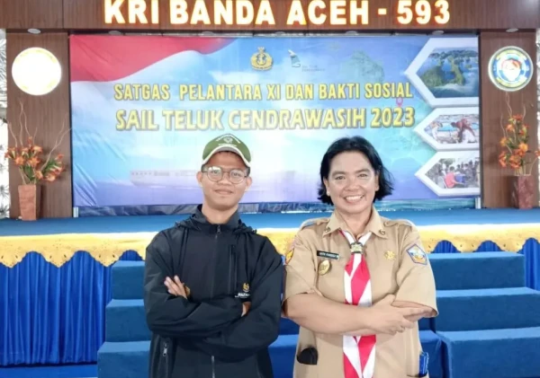 Pemuda Asal Banten Ikut Serta Dalam Pelayaran Lingkar Nusantara XI (Pelantara XI) Dan Bakti Sosial.