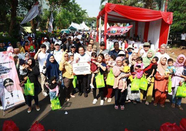 Pj Gubernur Banten Al Muktabar Dorong Peran Masyarakat Dalam Upaya Penanganan Stunting