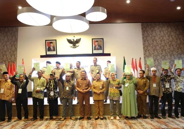 BPN Serahkan 27.087 Sertipikat Tanah, Pj Sekda Provinsi Banten Virgojanti: Aset Masyarakat Semakin Terlindungi