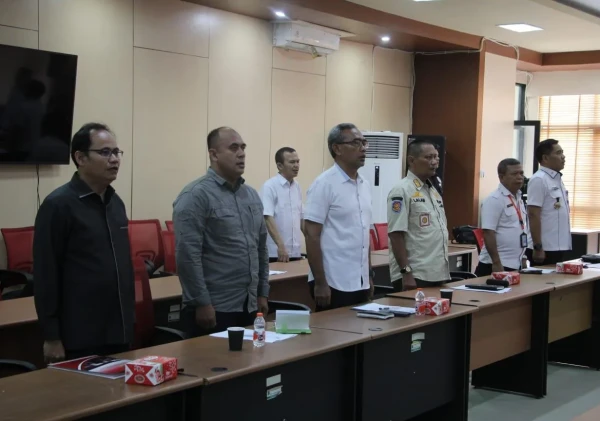 Polda Banten Ikuti Rapat Tim Terpadu Pencegahan Pemberantasan Penyalahgunaan dan Peredaran Gelap Narkoba
