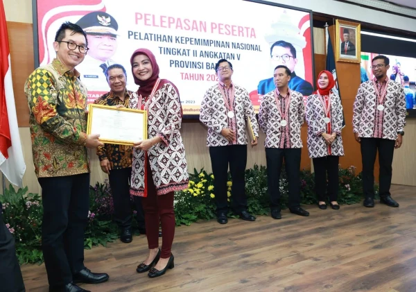 Tutup PKN II, Pj Gubernur Banten : Inovasi Program RB Tematik Berdampak