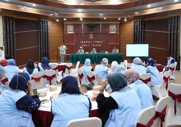 Pemprov Banten Terus Perkuat Pencegahan Korupsi