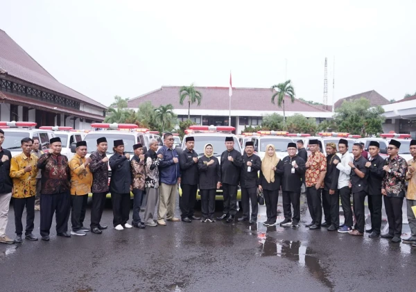 Bupati Serang Berikan Reward Kader Posyandu hingga Ambulans Desa