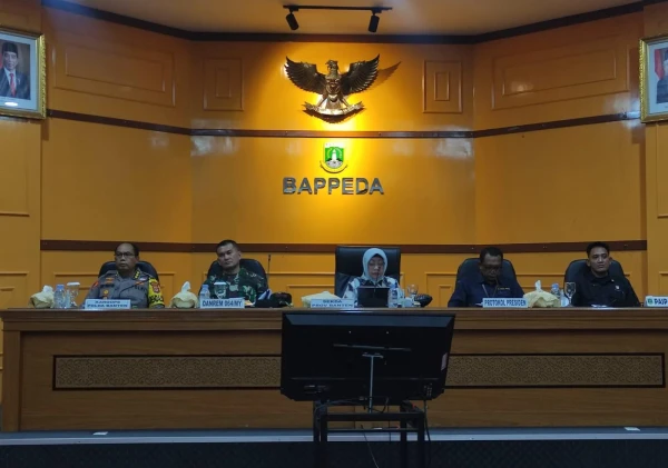 Polda Banten Ikuti Rapat Koordinasi Wilayah Dalam Rangka Kesiapan Kunjungan Presiden RI