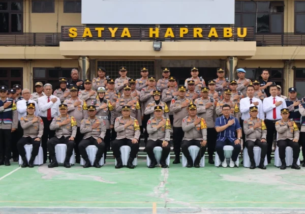 Kapolda Banten Ajak Personel Polres Cilegon Lebih Dekat dengan Masyarakat