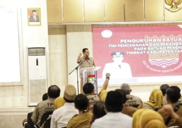 Pemerintah Kabupaten Tangerang Bentuk Satgas Pencegahan dan Penanganan Kekerasan di Lingkungan Pendidikan