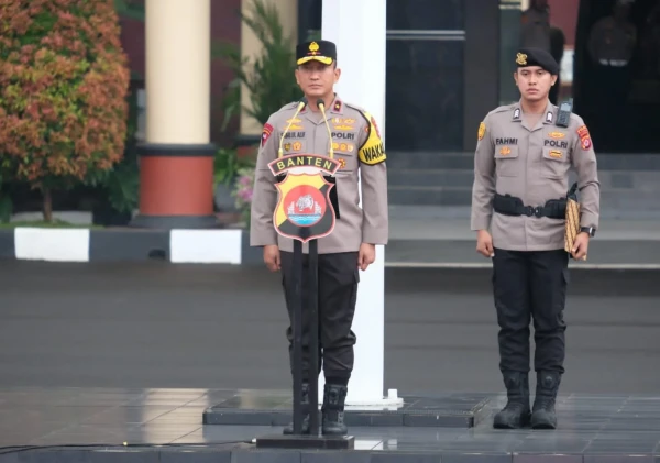 Wakapolda Banten Apresiasi Pelaksanaan Pengamanan Kampanye Terbuka