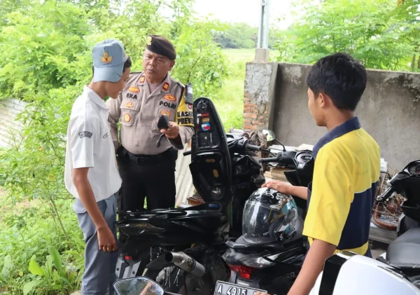 Polres Serang Bertindak: Razia Senjata Tajam dan Patroli KRYD untuk Mencegah Tawuran Pelajar