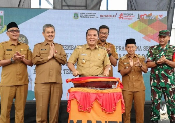 Peresmian Fasilitas Baru di SMK Kabupaten Serang: Langkah Maju Pemerintah Provinsi Banten dalam Meningkatkan Kualitas Pendidikan dan Menyiapkan SDM Unggul untuk Masa Depan