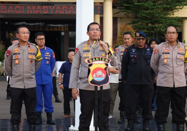 Persiapan Polda Banten untuk Pemilihan Umum 2024: Simulasi Pemungutan dan Penghitungan Suara