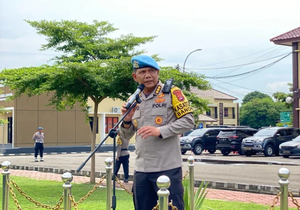 Kombes Pol Riko Junaldy Pimpin Langsung Pengamanan Pemilu di Banten: Menjaga Demokrasi dengan Ketat dan Aman